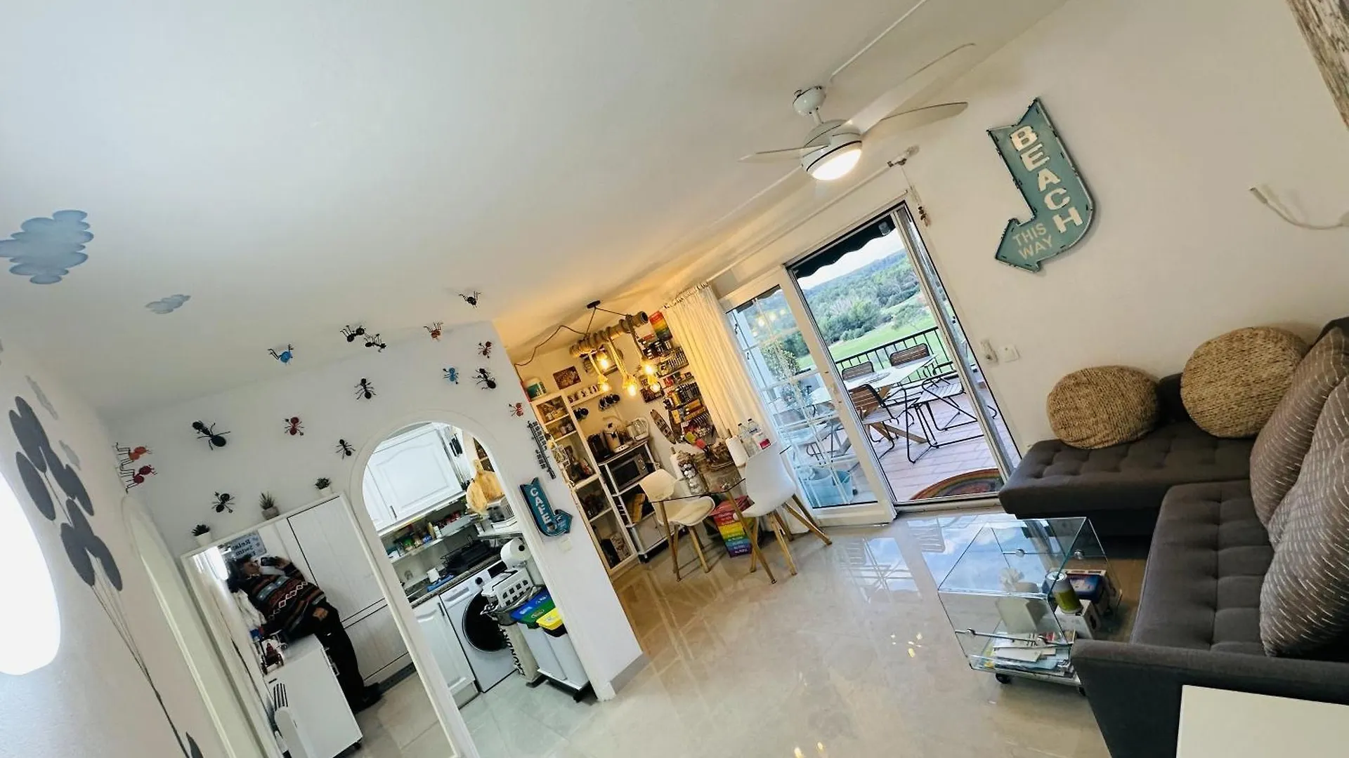 Appartamento Peaceful Flat Menorca Sea And Wifi Son Parc