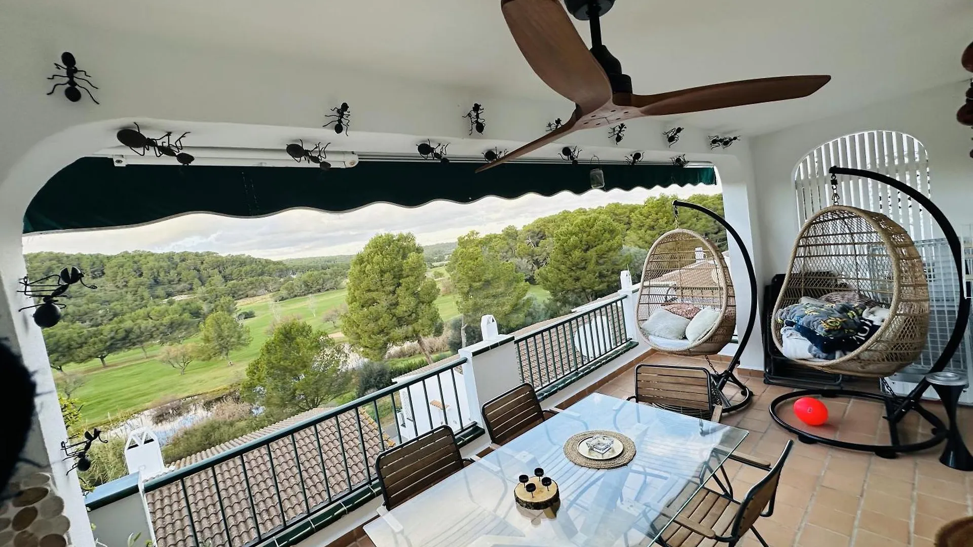 손 파르크 Peaceful Flat Menorca Sea And Wifi 아파트