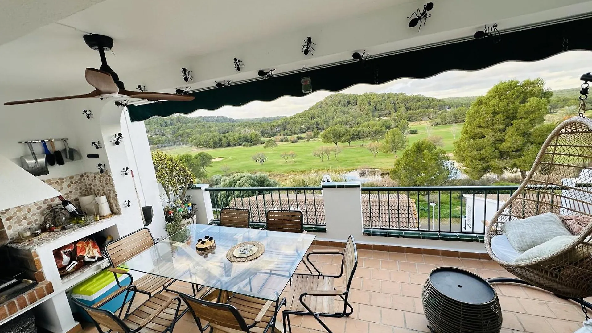 손 파르크 Peaceful Flat Menorca Sea And Wifi 아파트 스페인
