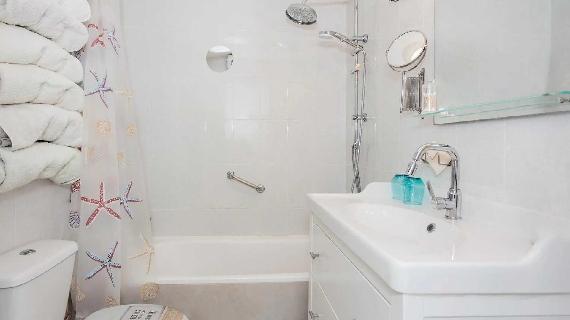 손 파르크 Peaceful Flat Menorca Sea And Wifi 아파트