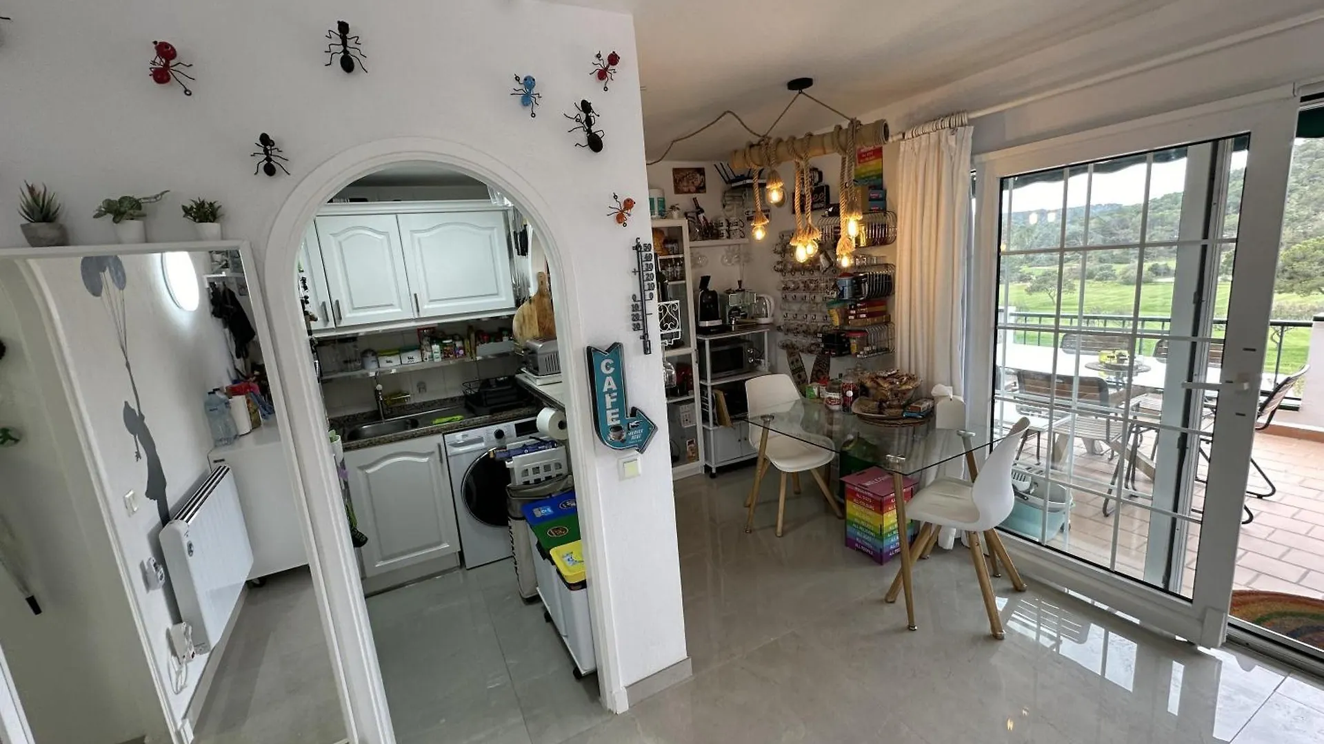 손 파르크 Peaceful Flat Menorca Sea And Wifi 아파트