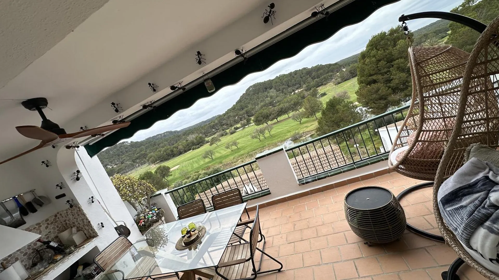 손 파르크 Peaceful Flat Menorca Sea And Wifi 아파트