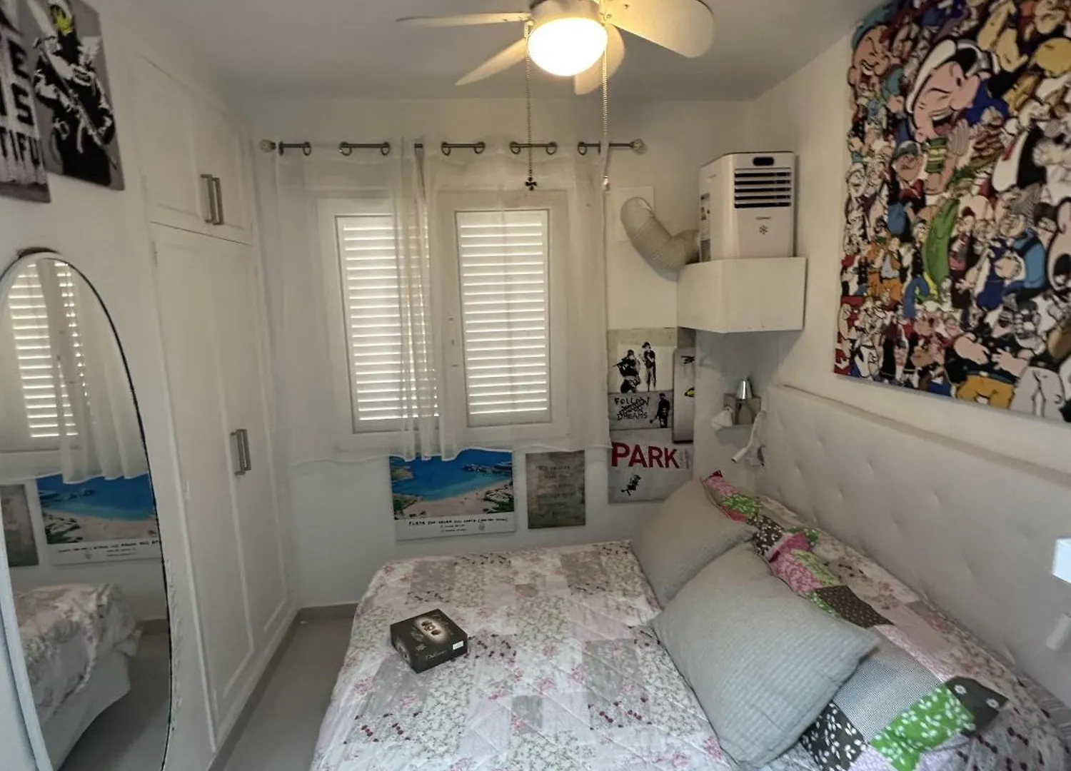 손 파르크 Peaceful Flat Menorca Sea And Wifi 아파트