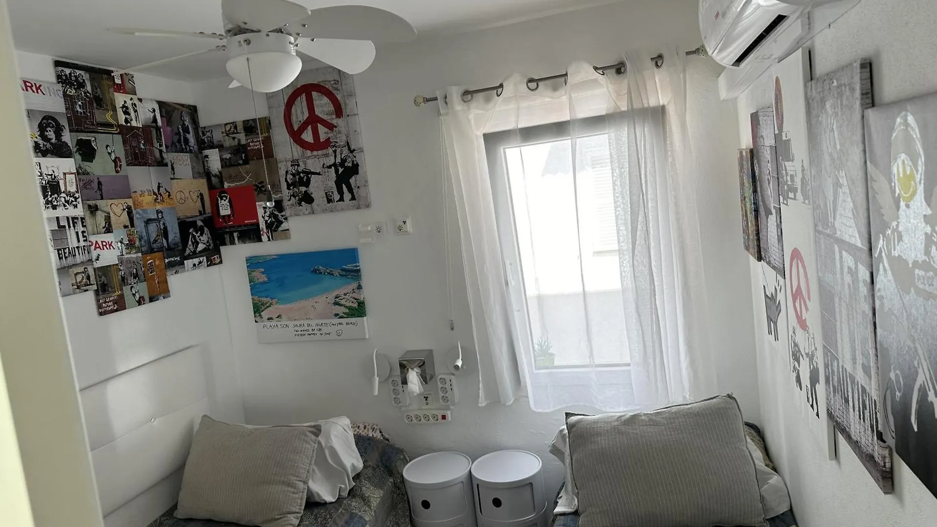 손 파르크 Peaceful Flat Menorca Sea And Wifi 아파트  손 파르크