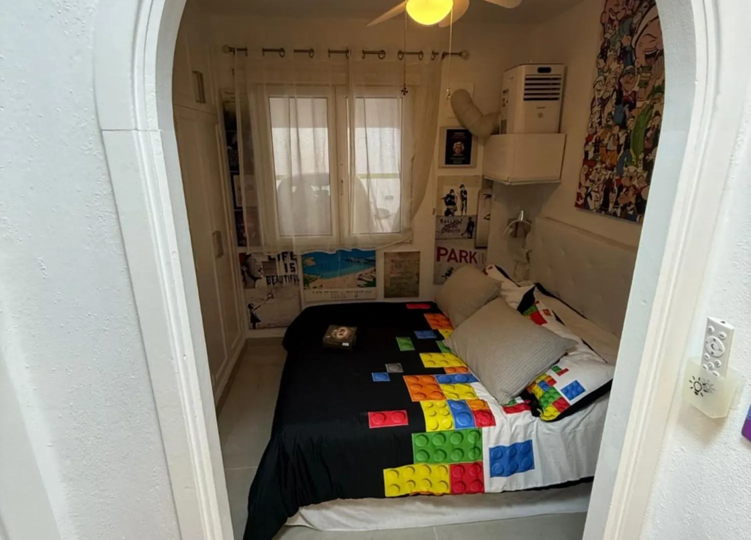 손 파르크 Peaceful Flat Menorca Sea And Wifi 아파트
